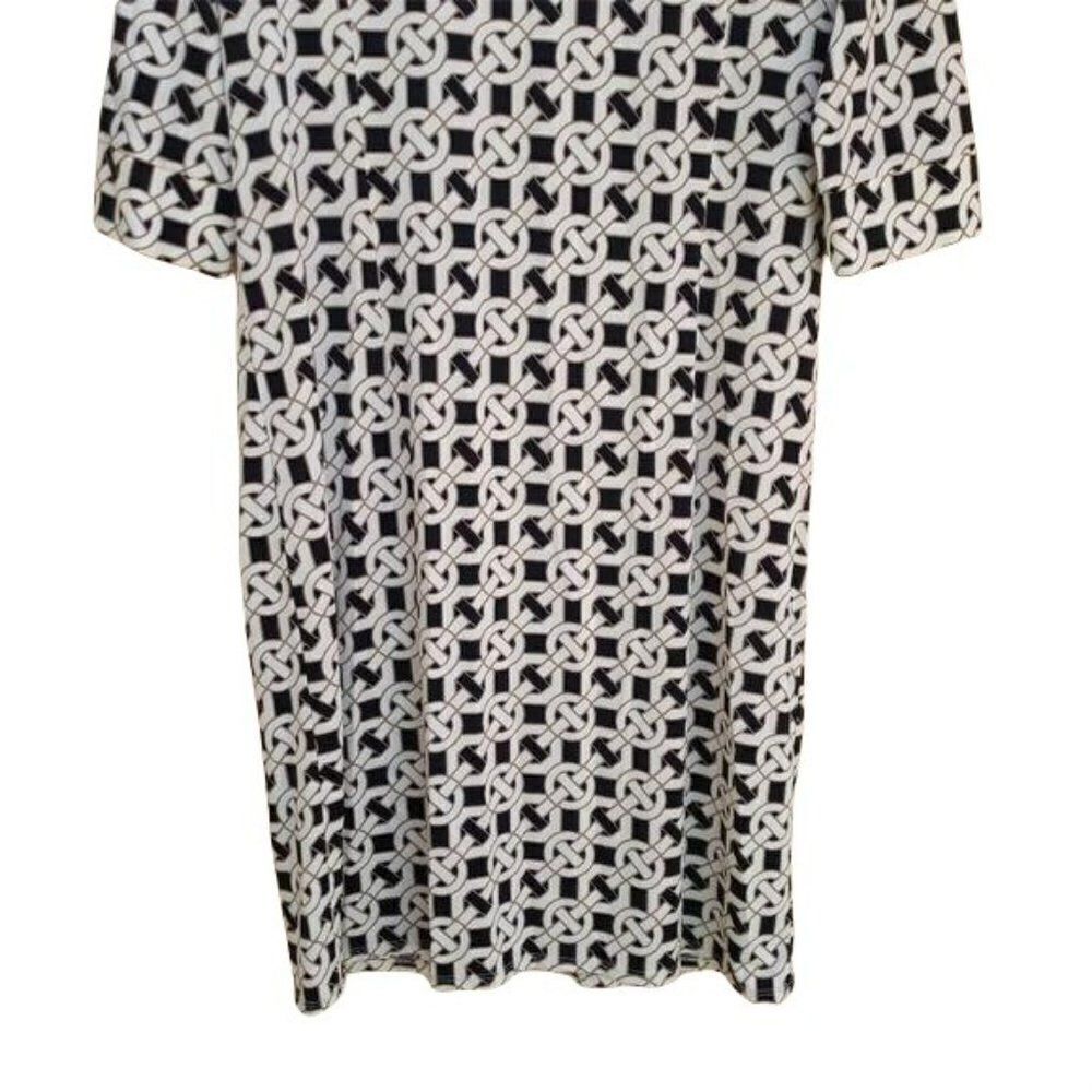 Laundry By Design Mod Chain Print Short Sleeve Sp… - image 8